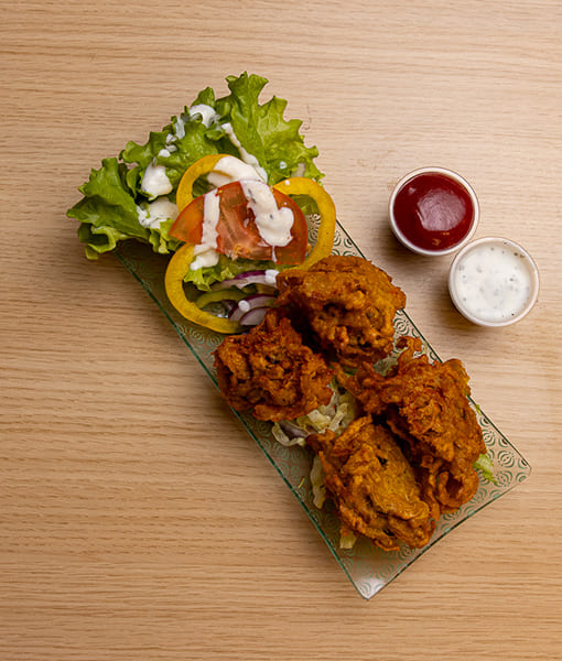Pakoras - Beignets de légumes épicés Goa Fast Food Grenoble